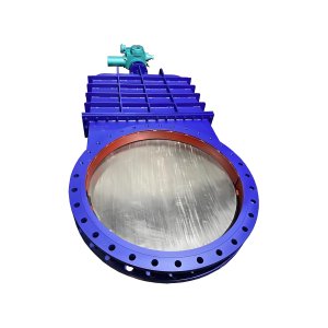 DN2000工業(yè)廢水處理電動刀閘閥排矸、排渣
